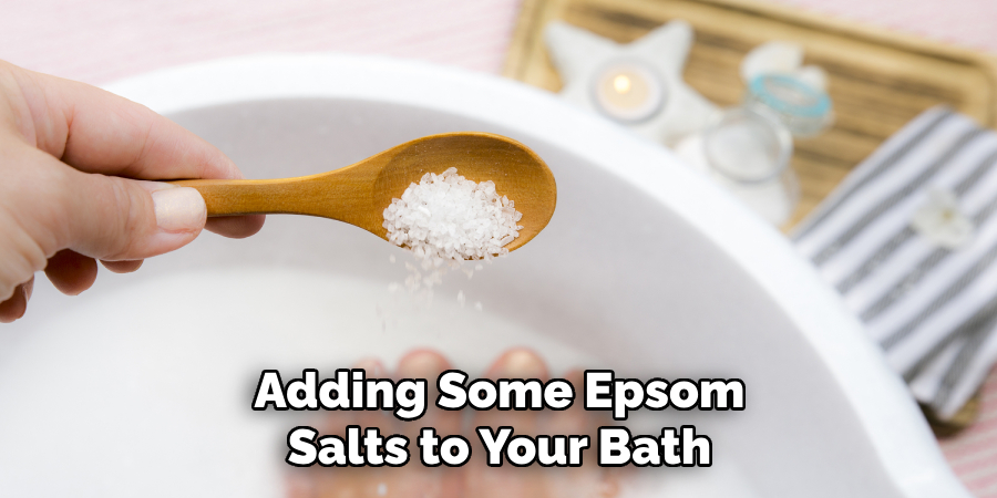 Adding Some Epsom Salts to Your Bath