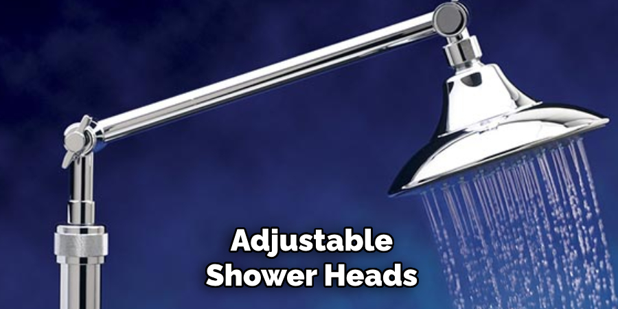 Adjustable Shower Heads