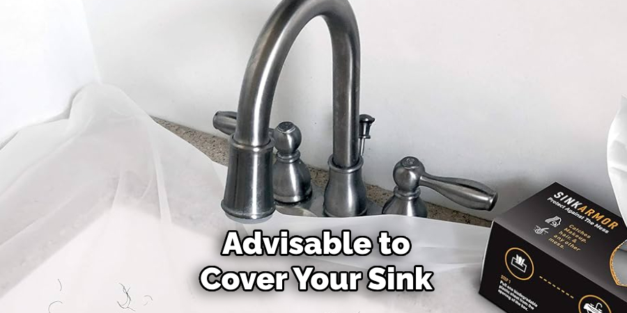 Advisable to Cover Your Sink