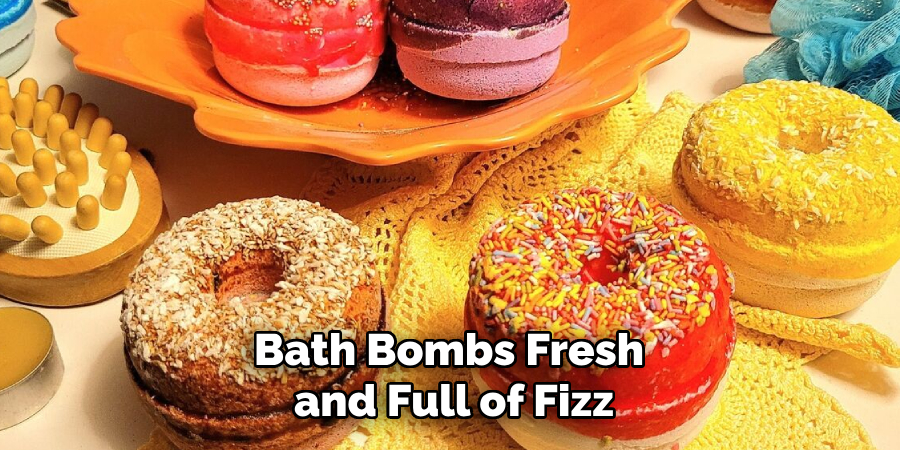 Bath Bombs Fresh and Full of Fizz