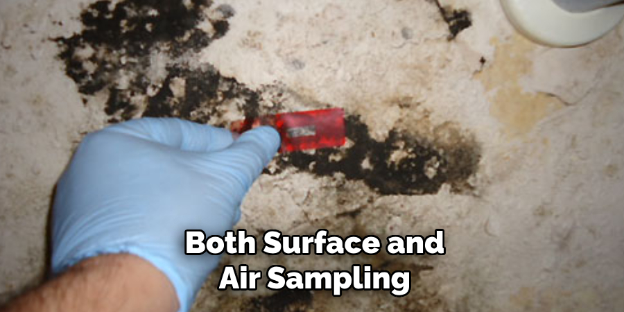 Both Surface and Air Sampling