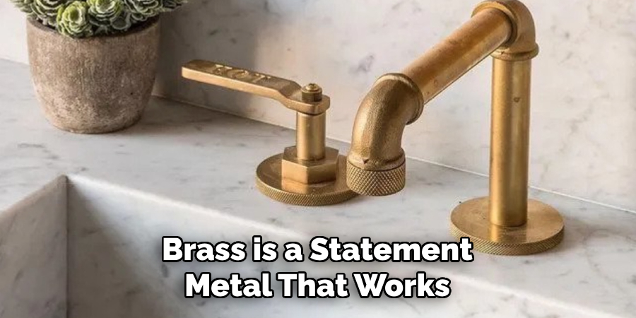 Brass is a Statement Metal That Works