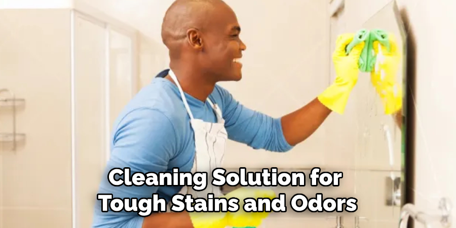 Cleaning Solution for Tough Stains and Odors