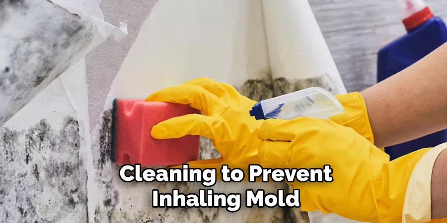  Cleaning to Prevent Inhaling Mold