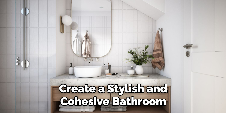 Create a Stylish and Cohesive Bathroom