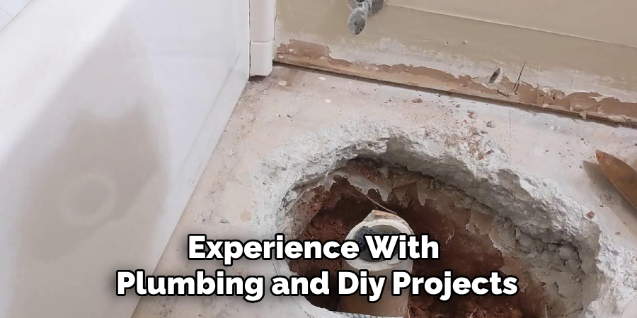 Experience With Plumbing and Diy Projects