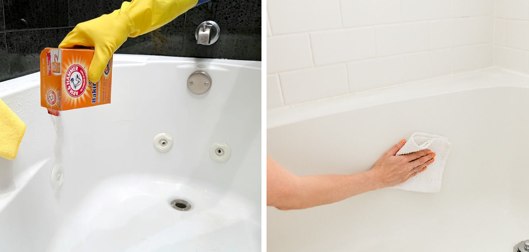 How to Clean a Walk-in Tub With Jets