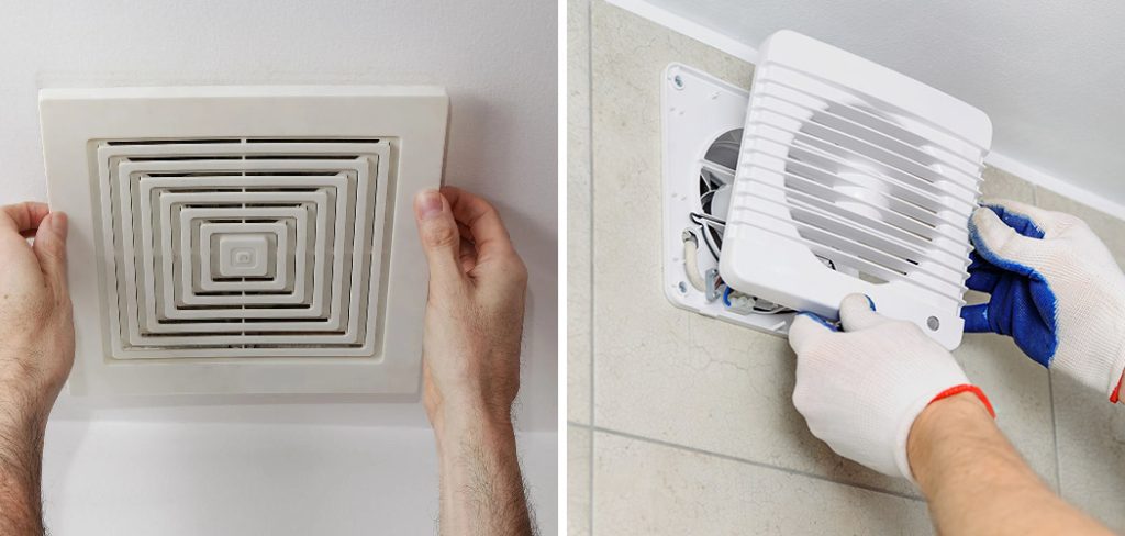 How to Fix Water Dripping From Bathroom Fan