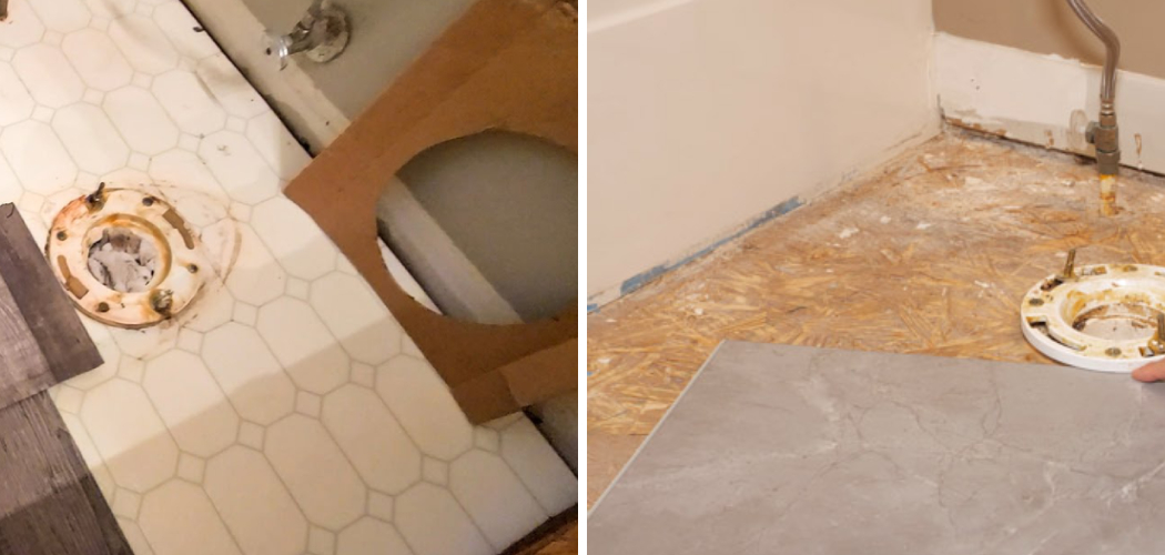 How to Install LVP in Bathroom