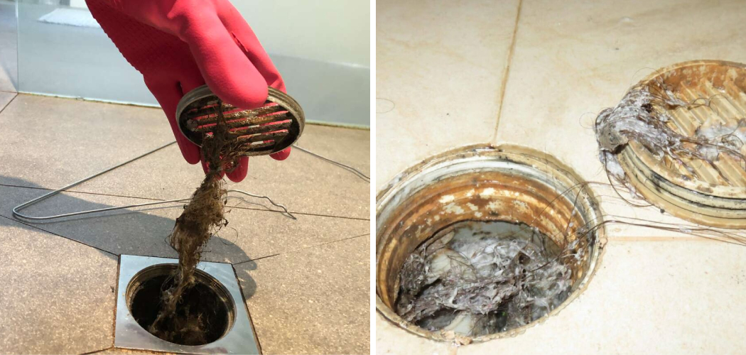 How to Prevent Shower Drain From Clogging