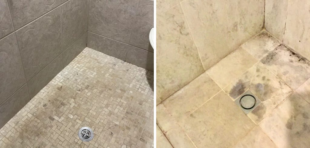 How to Remove Mold from Natural Stone Shower