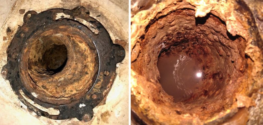 How to Remove Rust From Inside Drain Pipes