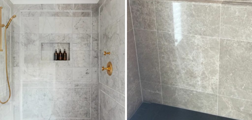 How to Seal Marble Shower