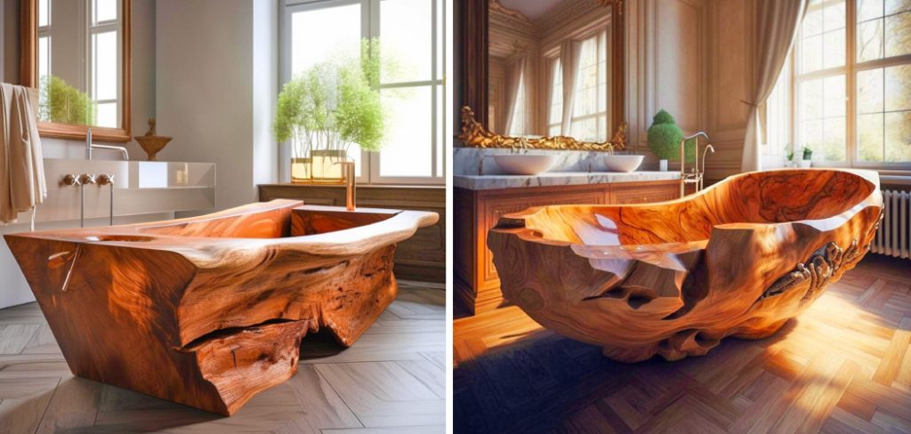 How to Stain a Wooden Bathtub