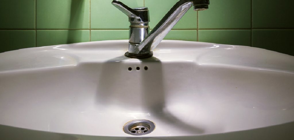 How to Stop Bathroom Sink From Smelling