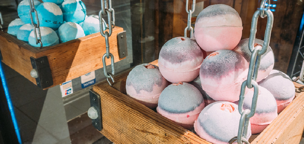 How to Store Bath Bombs