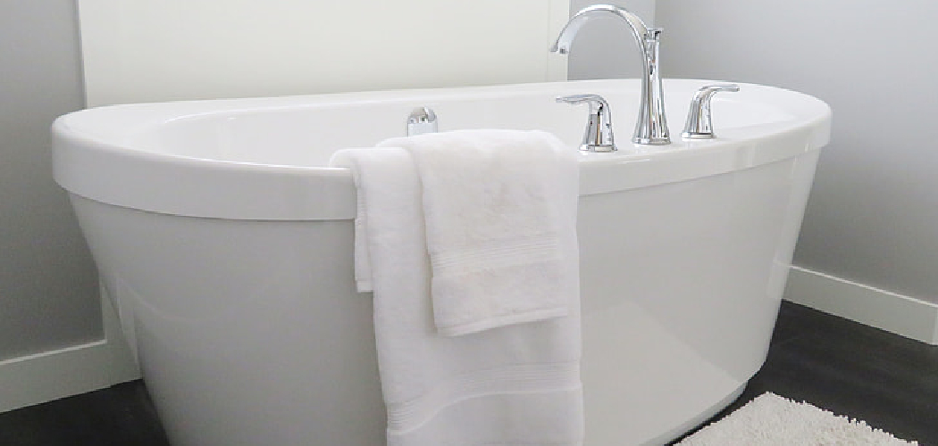 How to Support a Fiberglass Bathtub