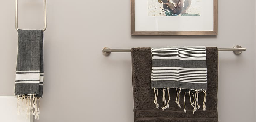 How to Take Off Towel Ring