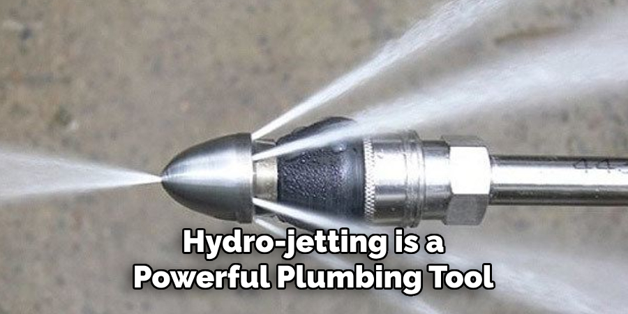 Hydro-jetting is a Powerful Plumbing Tool