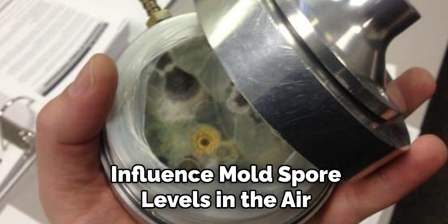 Influence Mold Spore Levels in the Air