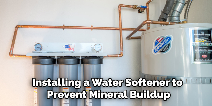 Installing a Water Softener to Prevent Mineral Buildup