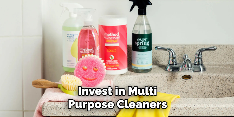 Invest in Multi Purpose Cleaners