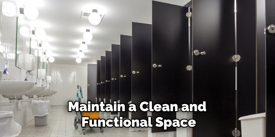 Maintain a Clean and Functional Space