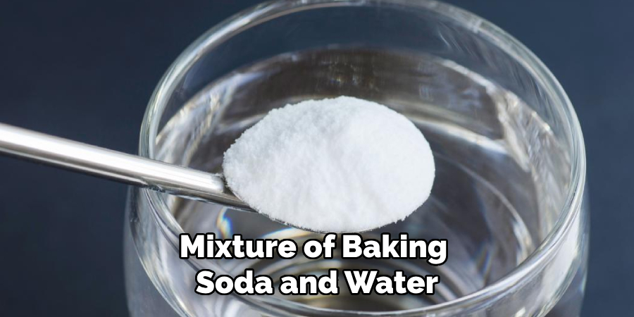 Mixture of Baking Soda and Water