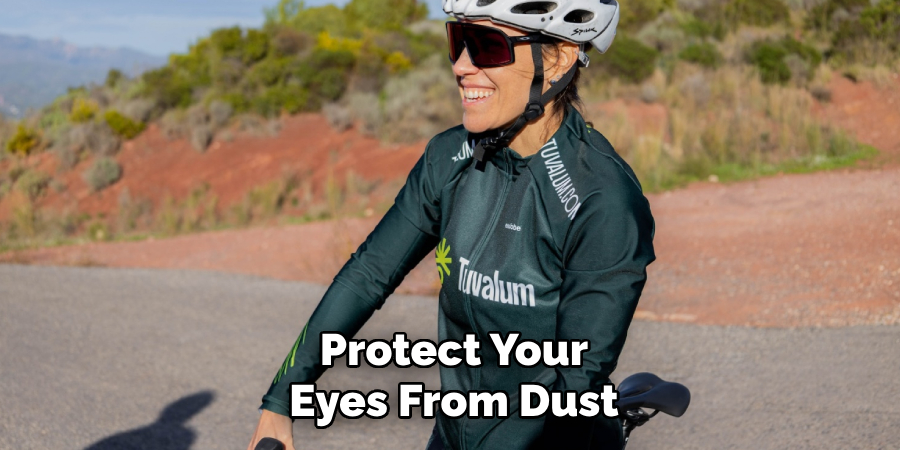 Protect Your Eyes From Dust