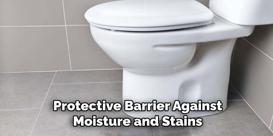 Protective Barrier Against Moisture and Stains