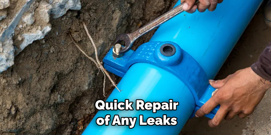 Quick Repair of Any Leaks