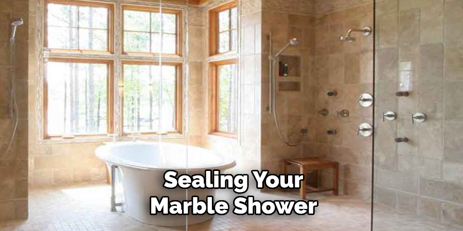 Sealing Your Marble Shower