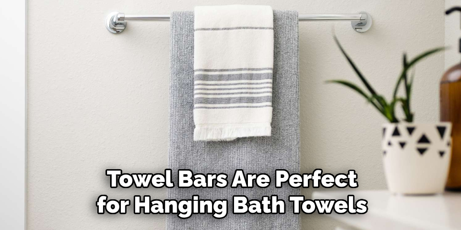 Towel Bars Are Perfect for Hanging Bath Towels