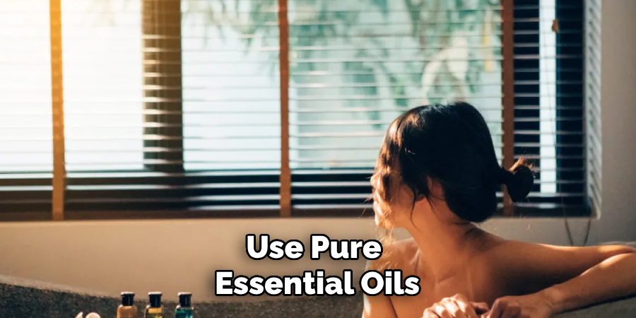 Use Pure Essential Oils