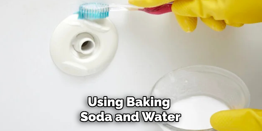 Using Baking Soda and Water