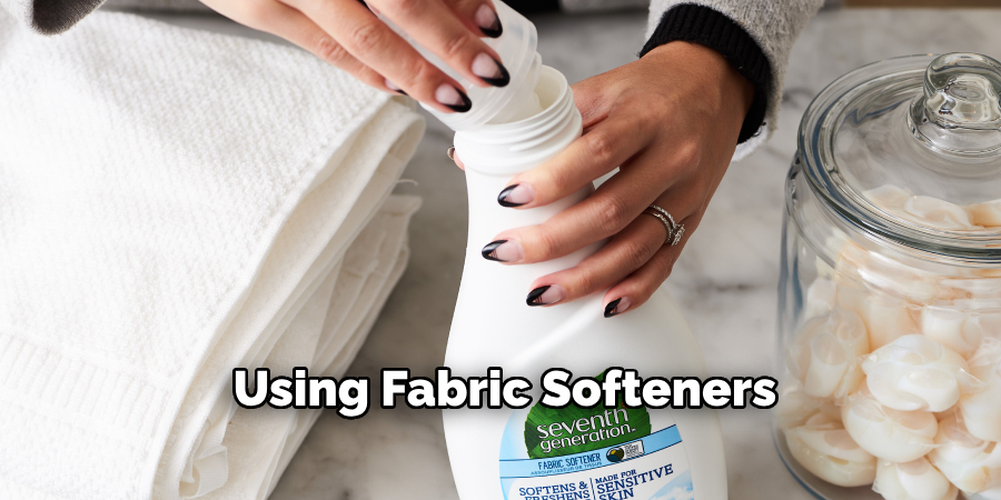 Using Fabric Softeners