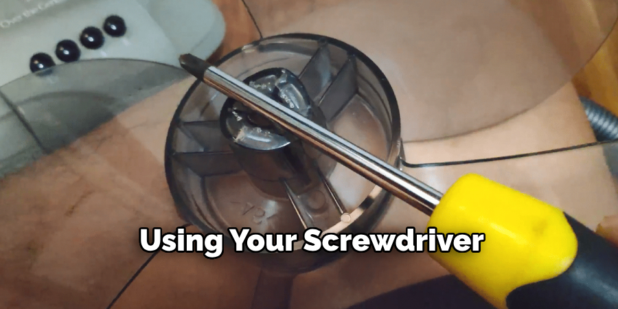 Using Your Screwdriver