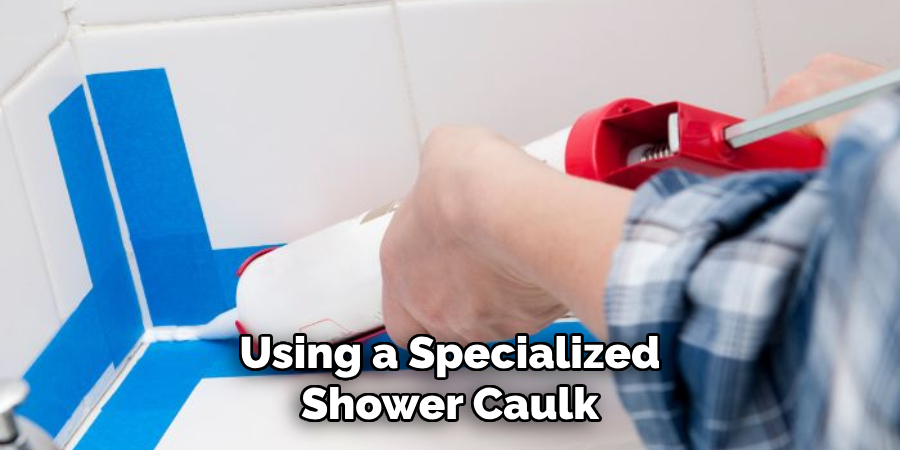 Using a Specialized Shower Caulk