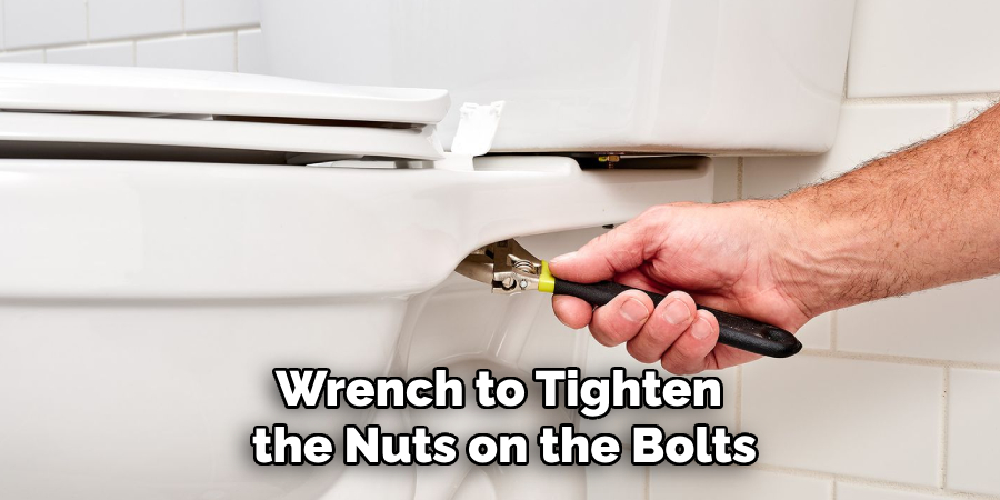 Wrench to Tighten the Nuts on the Bolts