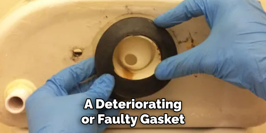 A Deteriorating or Faulty Gasket