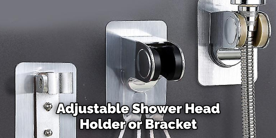 Adjustable Shower Head Holder or Bracket