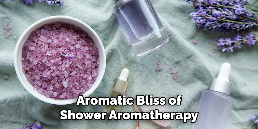 Aromatic Bliss of Shower Aromatherapy