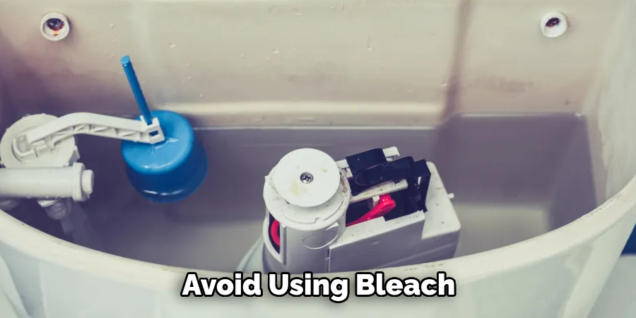 Avoid Using Bleach