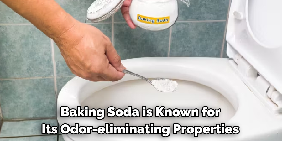 Baking Soda is Known for Its Odor-eliminating Properties
