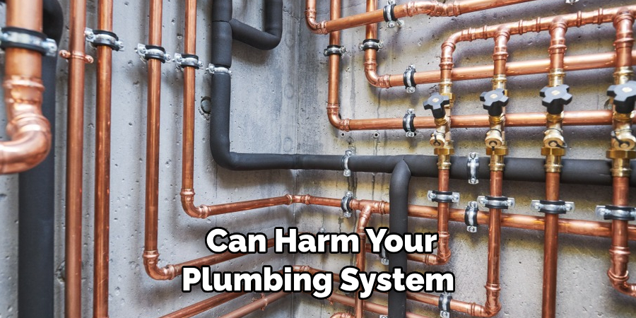 Can Harm Your Plumbing System