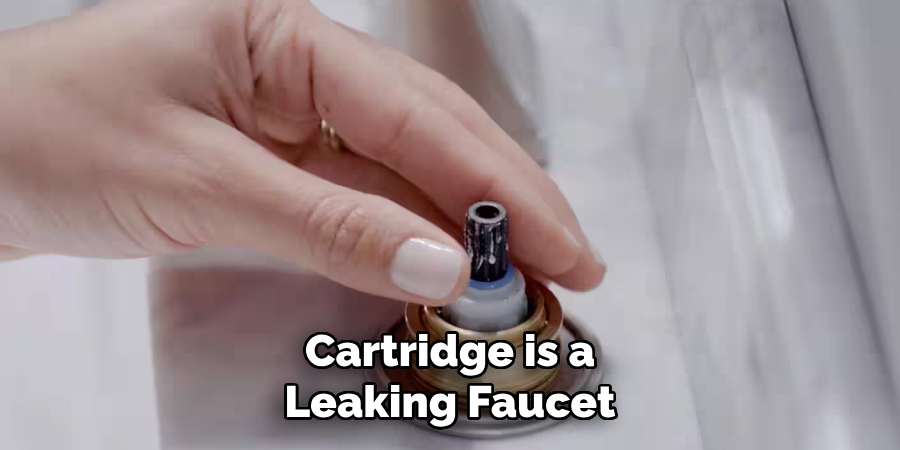 Cartridge is a Leaking Faucet