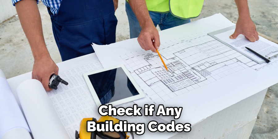 Check if Any Building Codes 