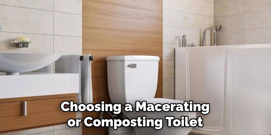 Choosing a Macerating or Composting Toilet