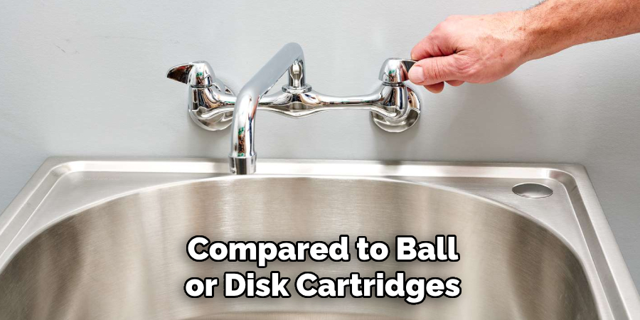 Compared to Ball or Disk Cartridges