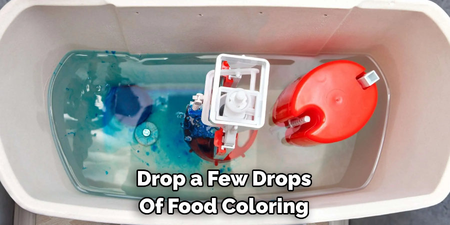 Drop a Few Drops Of Food Coloring